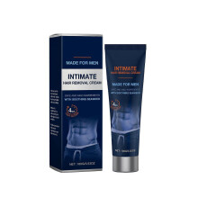 No Hair Crew Intimate Hair Removal Cream for Men Women Sensitive Areas Bikini Underarm Legs Body Depilatory Gel