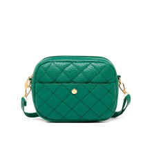 Elegantná prešívaná crossbody kabelka s výšivkou - Elegantná matná kabelka na telefón s kaviárom pre ženy - YXY