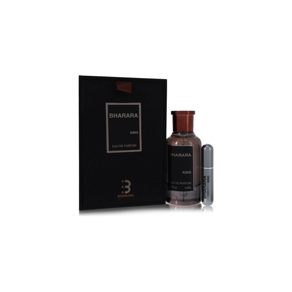 Bharara King Cologne 100 ml EDP Spray + Refillable Travel Spray for Men - Image 4
