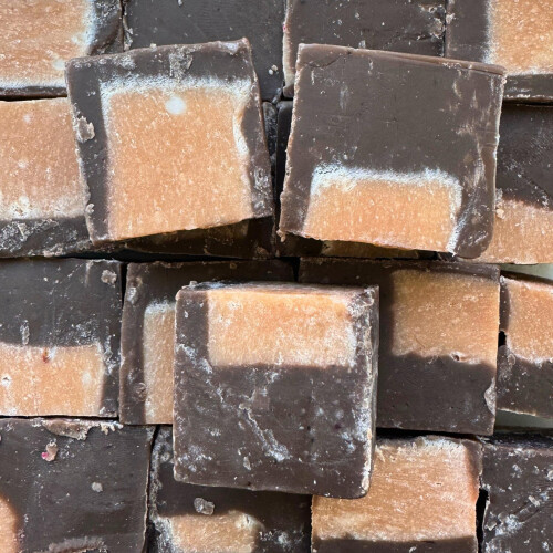 (500g Sweet Pouch) Chocolate Brownie Fudge