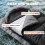 Outsunny Outsunny Sleeping Bag for Adults, Lightweight & Compact Sleeping Bag, Black 4