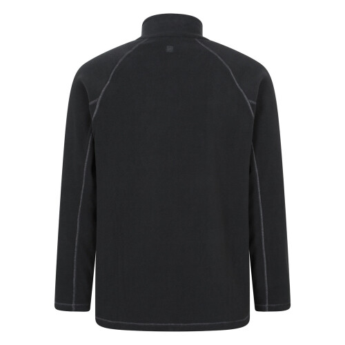 (M, Black) Mountain Warehouse Mens Ashbourne Full Zip Fleece Jacket 1