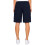 (12, Navy) Enzo Women's Cargo Shorts Regular Fit 6