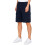 (16, Navy) Enzo Women's Cargo Shorts Regular Fit 4
