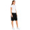 (12, Black) Enzo Women's Cargo Shorts Regular Fit 2