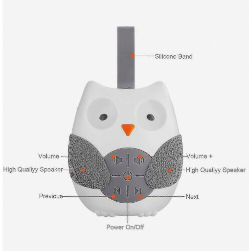 Sleep Soother Sound Machine White Noise Machine 2