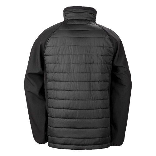 Result (4XL, Black/Yellow) Result Womens/Ladies Compass Soft Shell Jacket 2