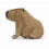 Λούτρινο παιχνίδι Capybara για παιδιά, μαλακός σύντροφος 40cm 4