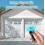 Πομπός χειρός για γκαραζόπορτα για HSE1-868-BS, συμβατός με ProMatic RollMatic RotaMatic VersaMati 5