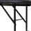 Homcom HOMCOM 7-Player Folding Poker Table, Chip Tray, Cup Holders, 182 x 91 cm 9