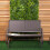 Charles Bentley Charles Bentley Steel 2 Seater Rocking Bench - Grey 1