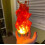 Halloween Πλωτή Φωτιά Φωτιά Φωτιά Φωτιά Πλωτή Φωτιά Χωρίς Φλόγα για Διακόσμηση 4