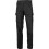 Mil-Com Men's Black Solid Flat Front Cargo Trousers 34"W 1