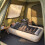 Outsunny Outsunny Sleeping Bag for Adults, Lightweight & Compact Sleeping Bag, Black 2