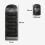 Outsunny Outsunny Sleeping Bag for Adults, Lightweight & Compact Sleeping Bag, Black 3