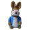 (1pcs, Blue) Wool Felt Rabbit With Balloons Easter Decorations Hanging Bunny- C4P2 1