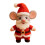 (1pcs, B) Felted Mouse, Christmas Gift Wool Felt Mouse Pendant C8K7 1