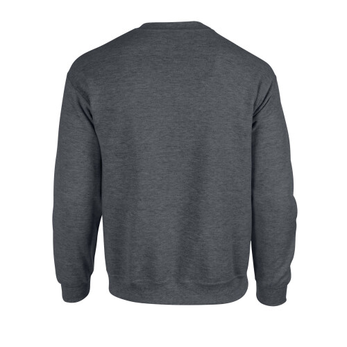 Gildan (4XL, Dark Heather) Gildan Mens Heavy Blend Sweatshirt 1