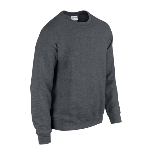 Gildan (4XL, Dark Heather) Gildan Mens Heavy Blend Sweatshirt 2