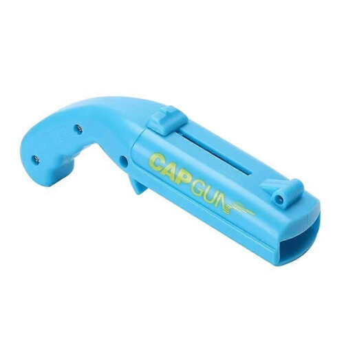 (1pcs, blue) Authentic Viral Cap Launching Bottle Opener, Multi-Function Beer Opener