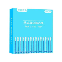 24pcs Ear Canal Cleaning Stick Ear Cleaning Tool Self Adhesive Tip Portable Stick Ear Cleaners for Adult