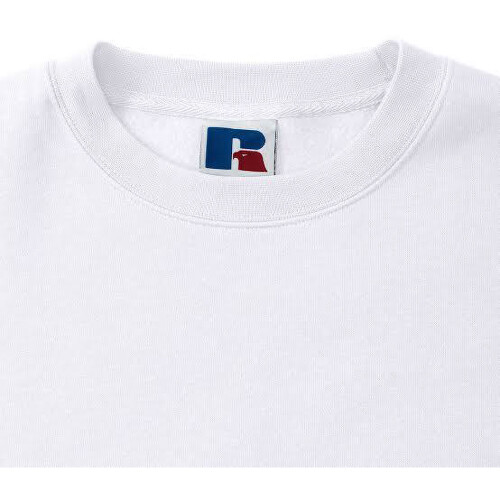 Russell (2XL, White) Russell Mens Authentic Sweatshirt (Slimmer Cut) 2