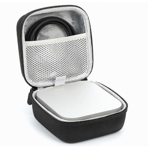 For Apple Mac Mini M4 Hard Carrying Case Shockproof Travel Storage Bag Anti-Scratch Protective Case 2