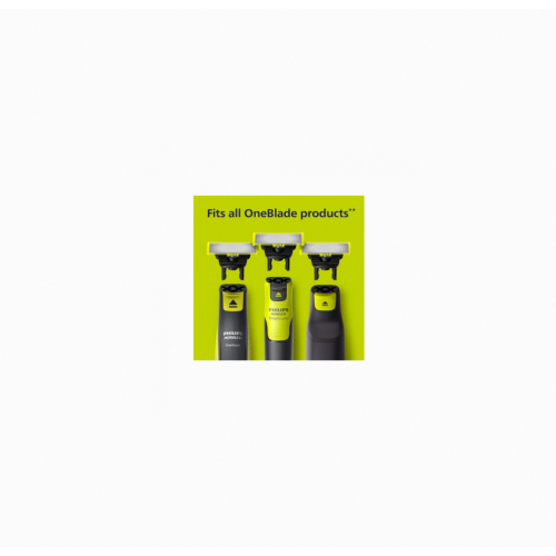 7 Pack Razor Blades Compatible With Philips OneBlade Replacement Blades_British Design 2