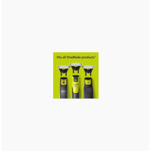 11 Pack Razor Blades Compatible With Philips OneBlade Replacement Blades_British Design 2