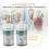 250 bandelettes de test de glycémie Exactive EQ pour usage quotidien (sans code) - Design britannique 3