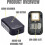 Sunrain GF-21 Mini GPS Tracker Συσκευή εγγραφής ήχου με φωνητική ενεργοποίηση Wifi/gsm 3