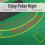 Homcom HOMCOM 7-Player Folding Poker Table, Chip Tray, Cup Holders, 182 x 91 cm 5