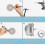 Wall Mounted Mirror Led With 10x Magnification, 360 Swivel 4