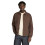 Timberland (S, Chocolate Brown) Timberland Mens Coach Overshirt 3