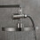 Brushed Nickel Shower Diverter Valve with G1/2" Brass Shut Off Functionality 2