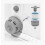 Βάση φίλτρου για αξεσουάρ σπα και υδρομασάζ, ανταλλακτικά καθαρισμού πισίν 4