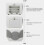 Sleep Soother Sound Machine White Noise Machine 4