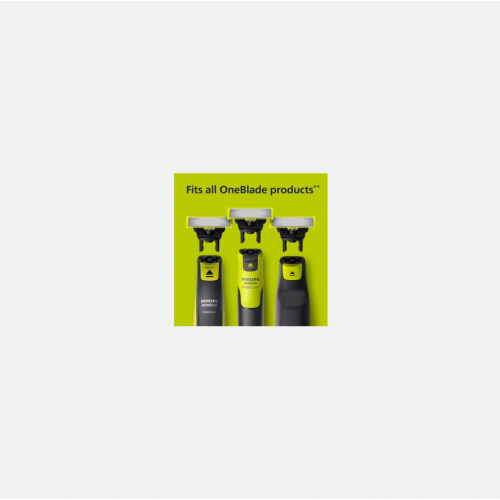 8 Pack Razor Blades Compatible With Philips OneBlade Replacement Blades_British Design 2