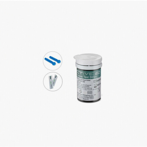 300x Exactive EQ Blood Glucose Test Strips Codefree + 300x Daily Use UK_British Design 2