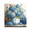 Luca-S Kit de broderie Vase avec Hortensias 1