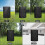 Kit de protection pour 4 pneus (80120cm-YXY) 4