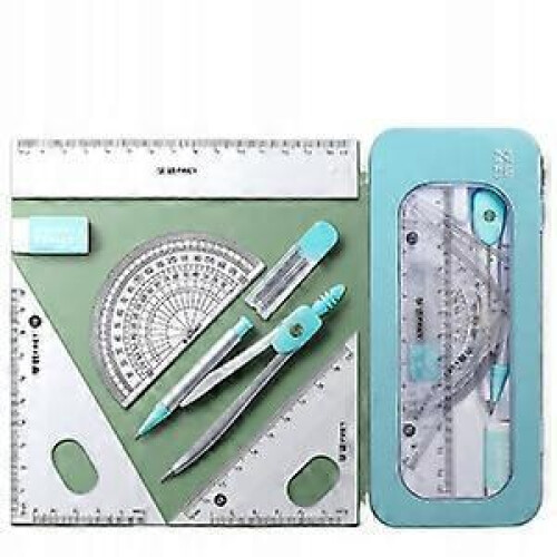 Geometry sets, stationery maths gifts for students and children NEW 1