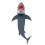 Creative 3D Stereo Shark Shape Bookmark Fun Reading Book Folder Pager NEW 2