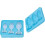 Eiswürfelform in Form eines Buttplugs, Schokoladenform, blau, Einheitsgröße - YXY 4