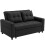 Two-Seater Pull-Out Sofa Bed - Black 1