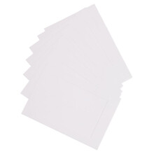 Pacote com 30 Porta-Retratos de Papel para Fotos de 4 X 6 Polegadas, Porta-Retratos de PapelãO Branco em Pé com Cavalete Moldura de Artesanato DIY
