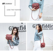 2025 Koreaanse stijl zadeltas voor dames - Trendy crossbody telefoontasje - YXY