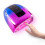 (Blue) 90W Quick Drying Nail Phototherapy Machine Lamp Baking machine High-power Fg 2