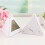 Digital Led Alarm Clock 7 Colors Changing Night Light Time Temperature Display Pyramid Shape Desk Clock New 5