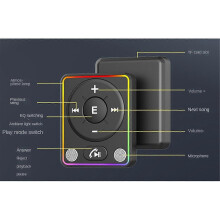 Bluetooth 5.3 AUX Car Adapter [Stronger Dual Mics& Noise Cancellation] Bluetooth Receiver for Car M-YXY